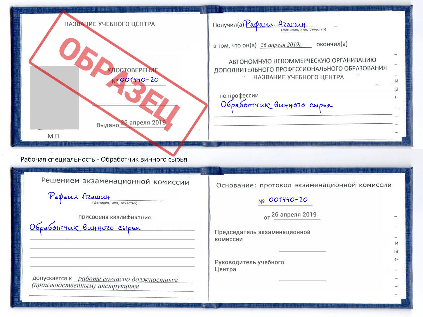 Обработчик винного сырья Валуйки